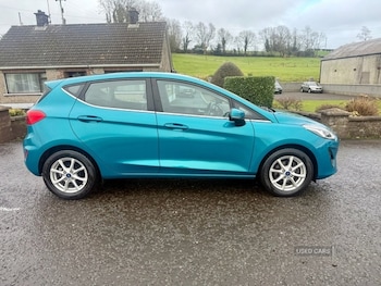 Used Ford Fiesta 2018 for sale - 77192738: Photo
