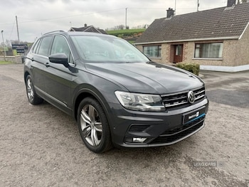 Volkswagen Tiguan feature image