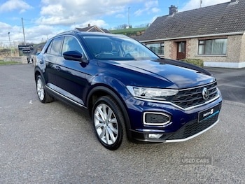Used Volkswagen T-Roc 2019 for sale - 77770232: Photo