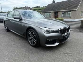 2018 - 730d xDrive M Sport 4dr Auto