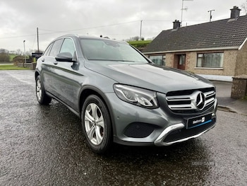 Mercedes-Benz GLC feature image
