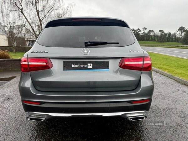 Used Mercedes-Benz GLC 2018 for sale - 77315628: Photo 4