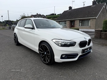 Used BMW 1 Series 2018 for sale - 76002881: Photo