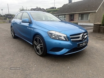 Used Mercedes-Benz A-Class 2015 for sale - 75867359: Photo