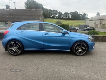 Used Mercedes-Benz A-Class 2015 for sale - 75867359: Photo