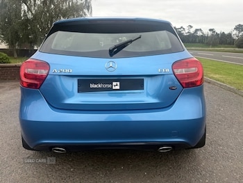 Used Mercedes-Benz A-Class 2015 for sale - 75867359: Photo