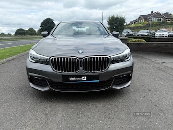 Used BMW 7 Series 2018 for sale - 78128495: Photo