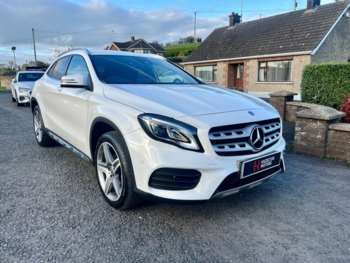 2018 - GLA 200d 4Matic AMG Line Premium 5dr Auto