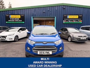 2016 (16) - 1.0 EcoBoost Zetec 5dr