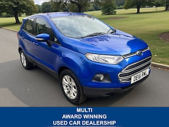 2016 (16) - 1.0T EcoBoost Zetec SUV 5dr Petrol Manual 2WD Euro 6 (s/s) (125 ps)