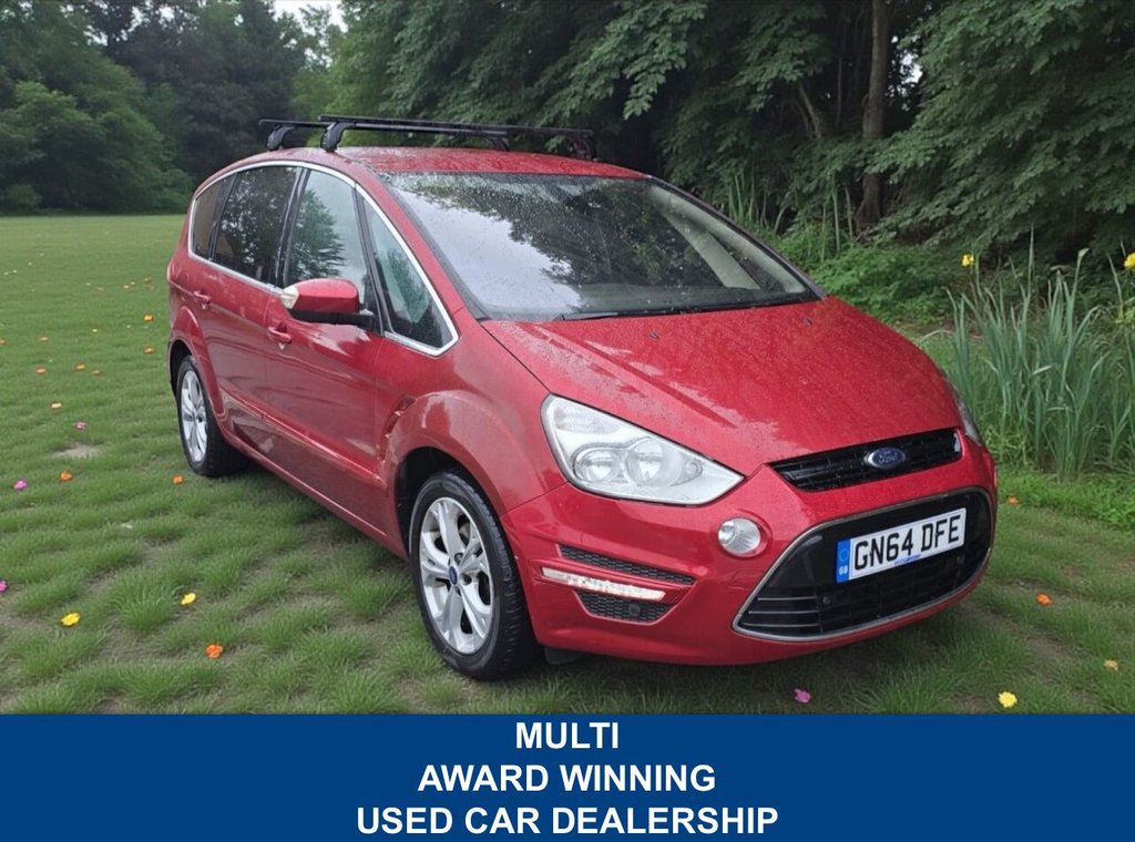 Used Ford S-Max 2014 for sale - 77673465: Photo 1