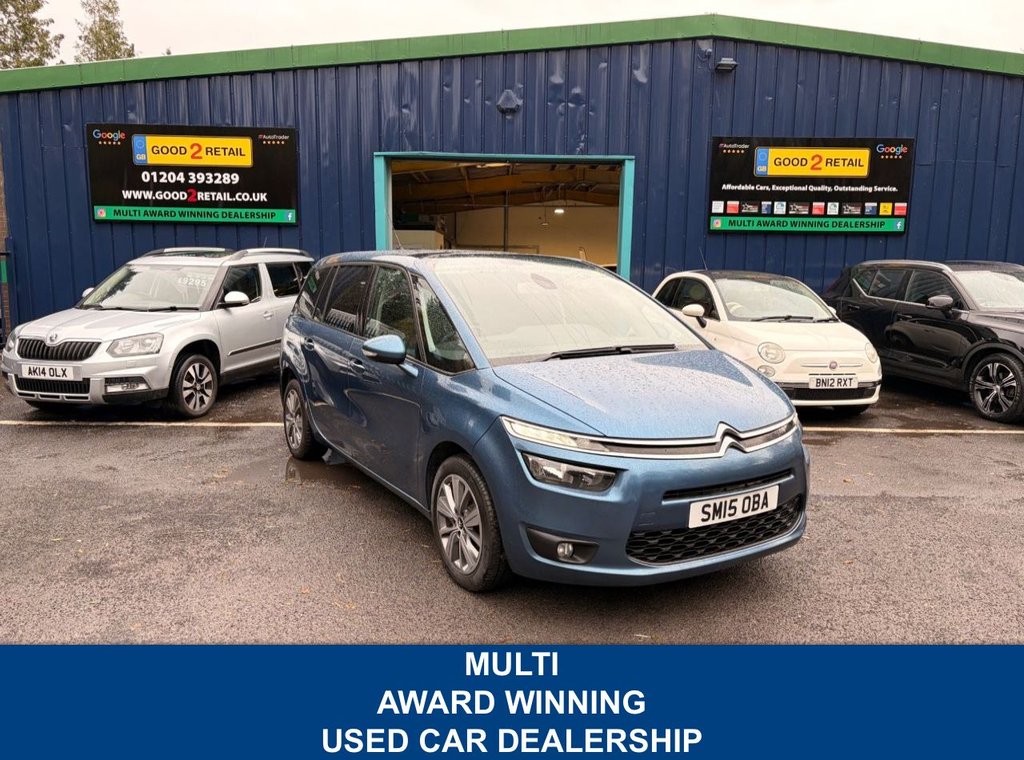 Used Citroen C4 Grand Picasso 2015 for sale - 76420091: Photo 1