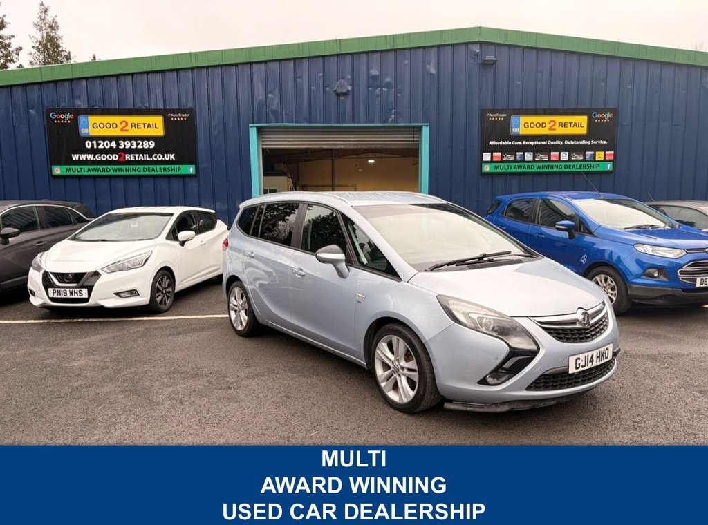 Used Vauxhall Zafira 2014 for sale - 77388810: Photo 1