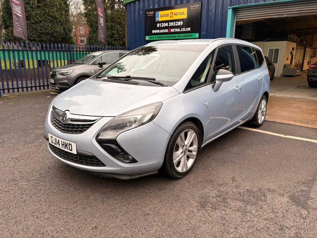Used Vauxhall Zafira 2014 for sale - 77388810: Photo 3