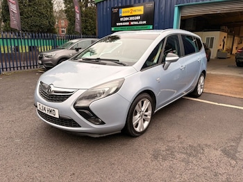 Used Vauxhall Zafira 2014 for sale - 77388810: Photo