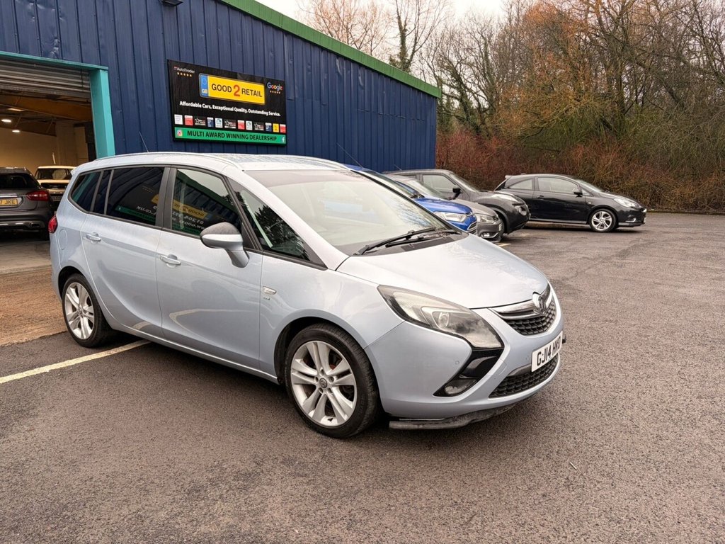 Used Vauxhall Zafira 2014 for sale - 77388810: Photo 8
