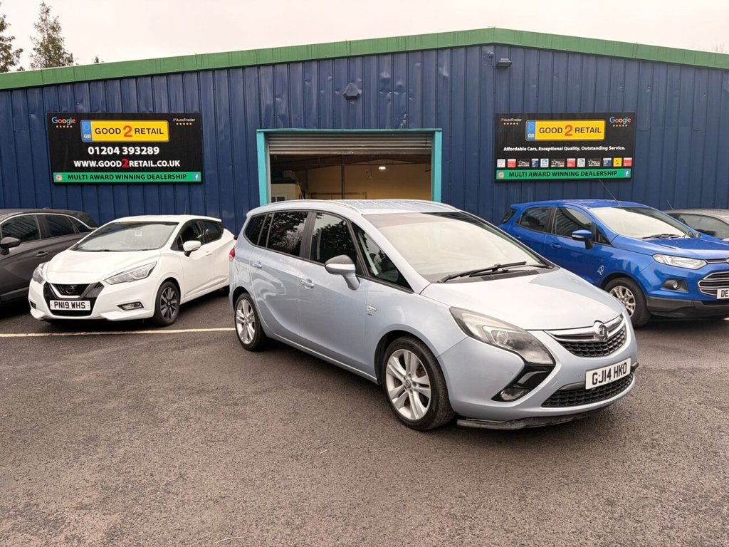 Used Vauxhall Zafira 2014 for sale - 77388810: Photo 9