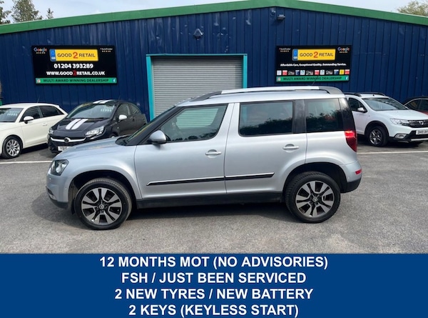Used Skoda Yeti 2014 for sale - 76241132: Photo 2
