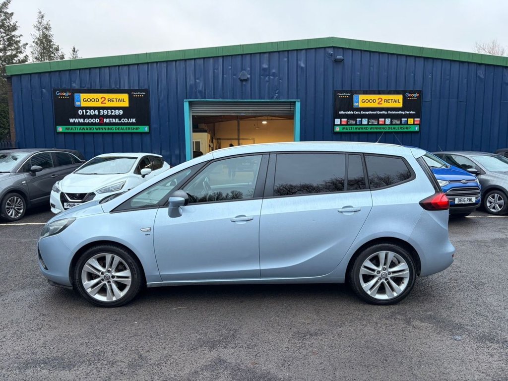 Used Vauxhall Zafira 2014 for sale - 77959810: Photo 10