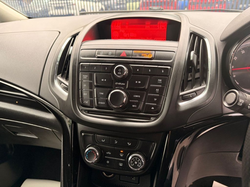 Used Vauxhall Zafira 2014 for sale - 77959810: Photo 20