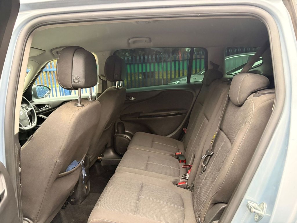Used Vauxhall Zafira 2014 for sale - 77959810: Photo 22