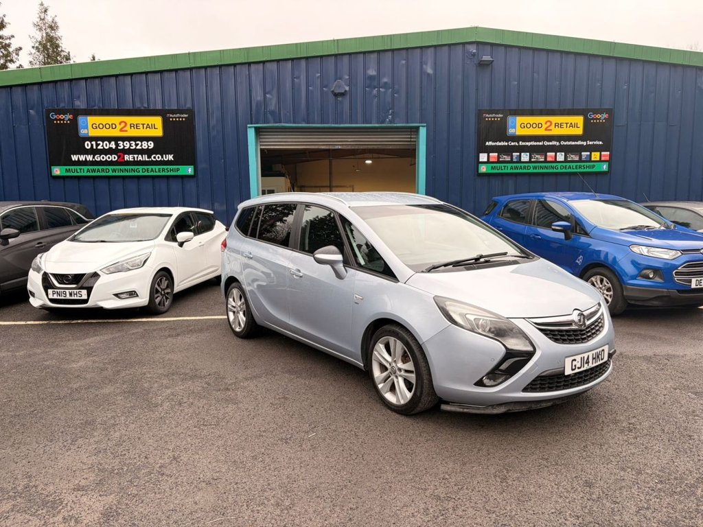 Used Vauxhall Zafira 2014 for sale - 77959810: Photo 3