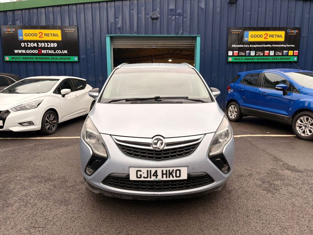 Used Vauxhall Zafira 2014 for sale - 77959810: Photo 6