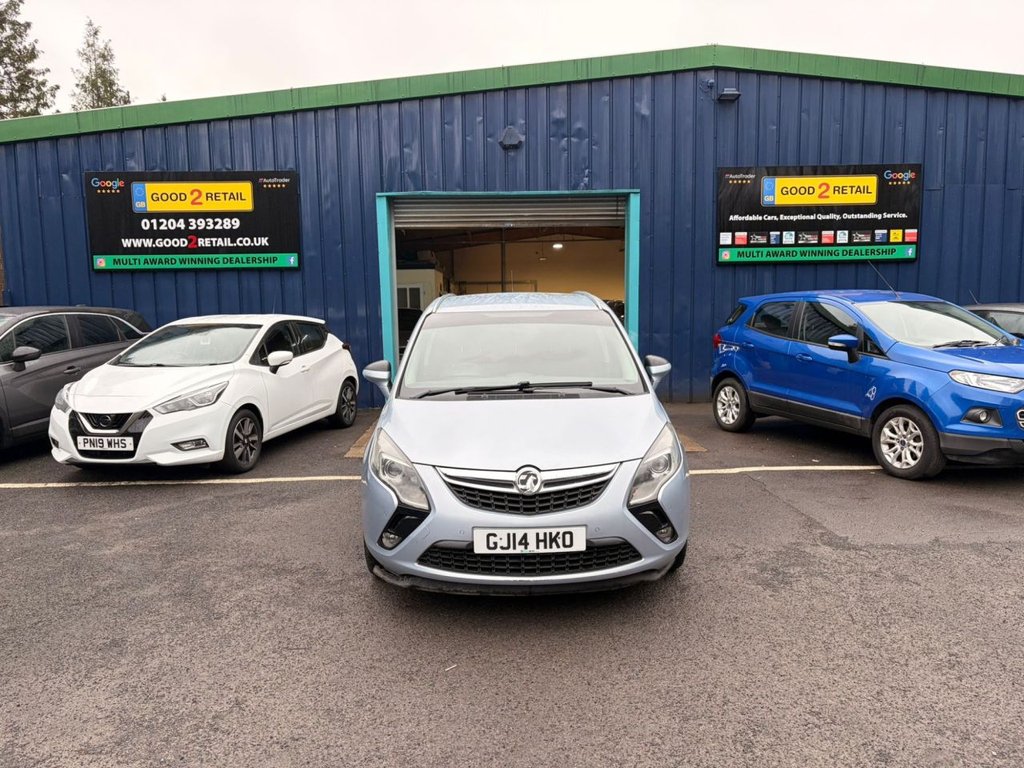 Used Vauxhall Zafira 2014 for sale - 77959810: Photo 7