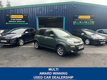 2013 (13) - 0.9 TwinAir 4x4 Hatchback 5dr Petrol Manual Euro 5 (s/s) (85 bhp)