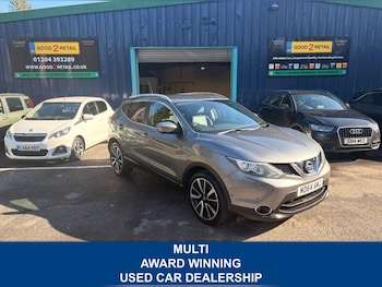 Nissan Qashqai feature image