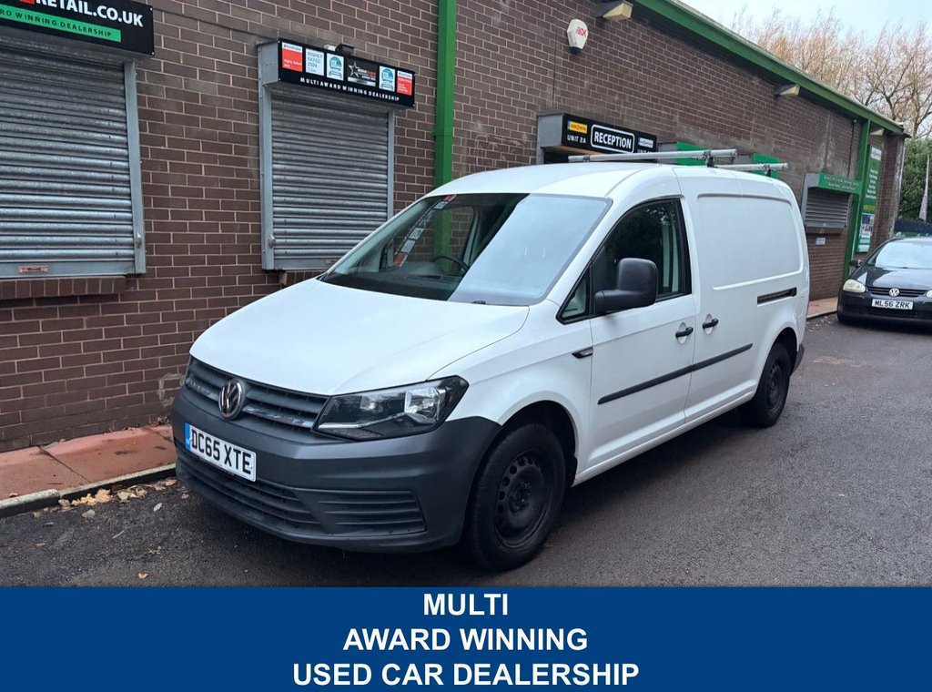 Used Volkswagen Caddy Maxi 2016 for sale - 76474590: Photo 1