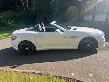 Used Mercedes-Benz SLK 2015 for sale - 76482060: Photo