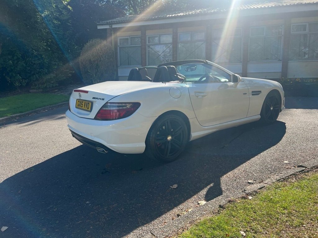 Used Mercedes-Benz SLK 2015 for sale - 76482060: Photo 5