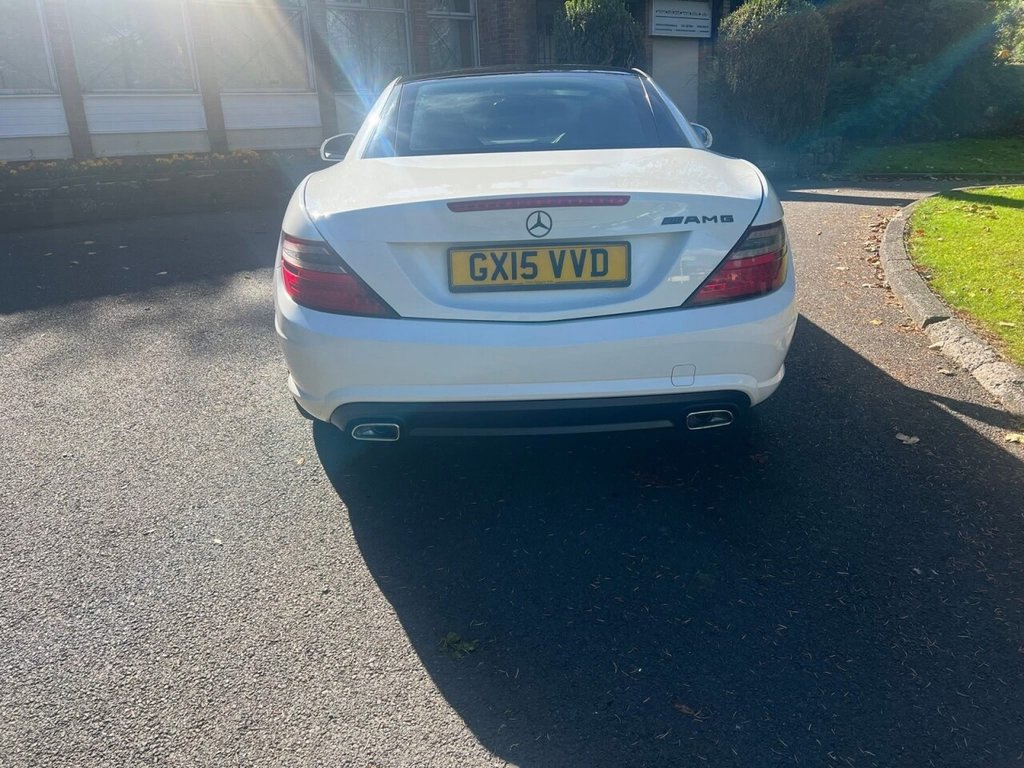 Used Mercedes-Benz SLK 2015 for sale - 76482060: Photo 9