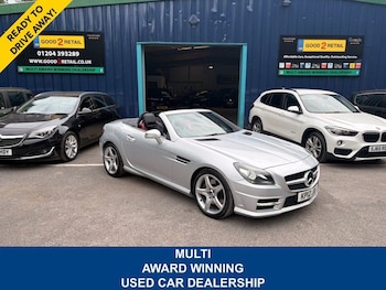 Used Mercedes-Benz SLK 2012 for sale - 79541454: Photo