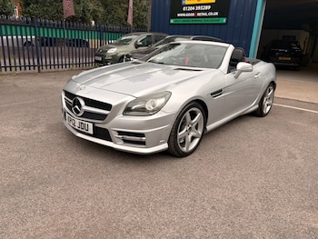 Used Mercedes-Benz SLK 2012 for sale - 79541454: Photo