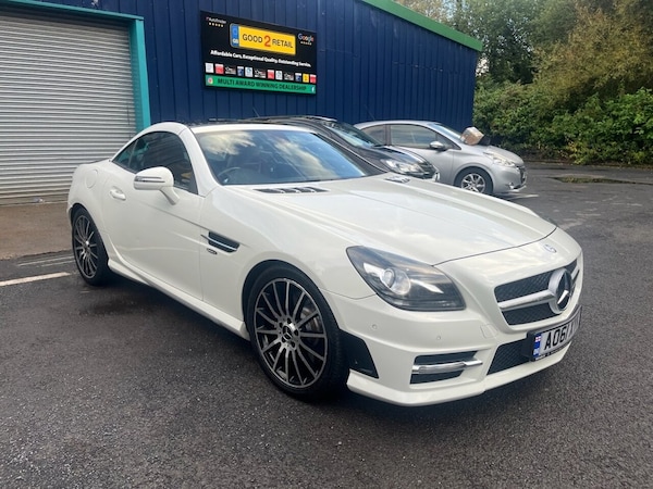 Used Mercedes-Benz SLK 2012 for sale - 76241133: Photo 6