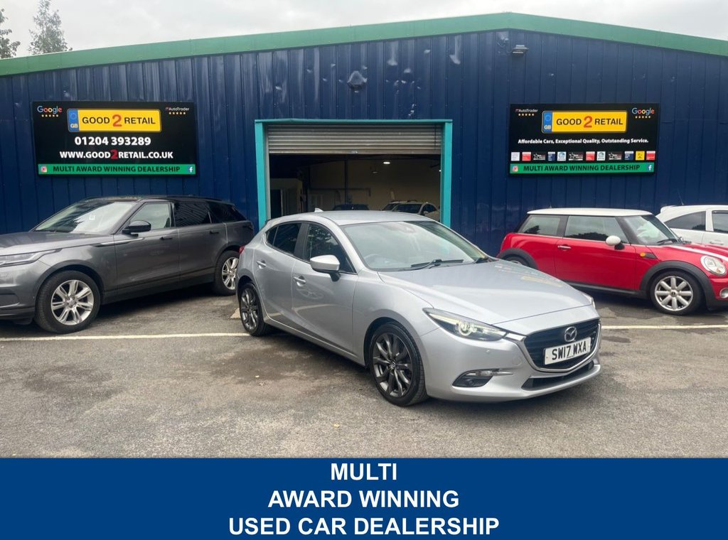 Used Mazda Mazda3 2017 for sale - 76241137: Photo 1