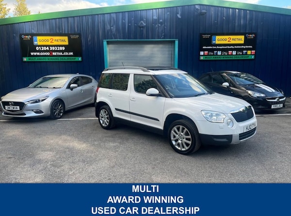 Used Skoda Yeti 2012 for sale - 76241136: Photo 1