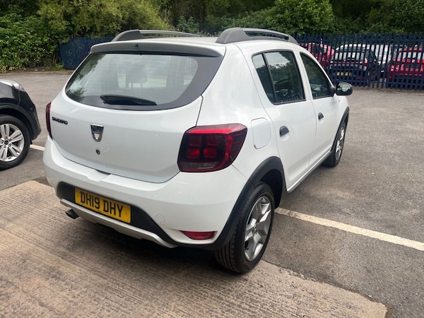 Used Dacia Sandero Stepway 2019 for sale - 76241135: Photo 14