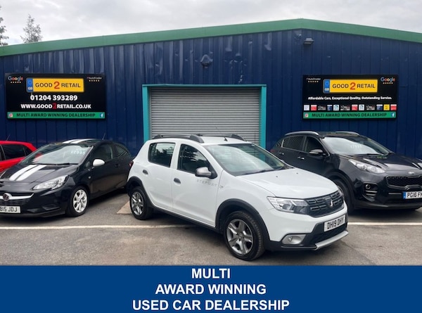 Used Dacia Sandero Stepway 2019 for sale - 76241135: Photo 1