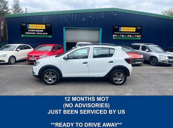 Used Dacia Sandero Stepway 2019 for sale - 76241135: Photo 2