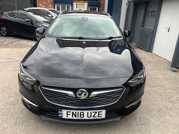 Used Vauxhall Insignia 2018 for sale - 75512079: Photo