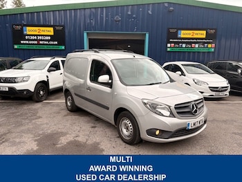 Used Mercedes-Benz Citan 2017 for sale - 79114426: Photo