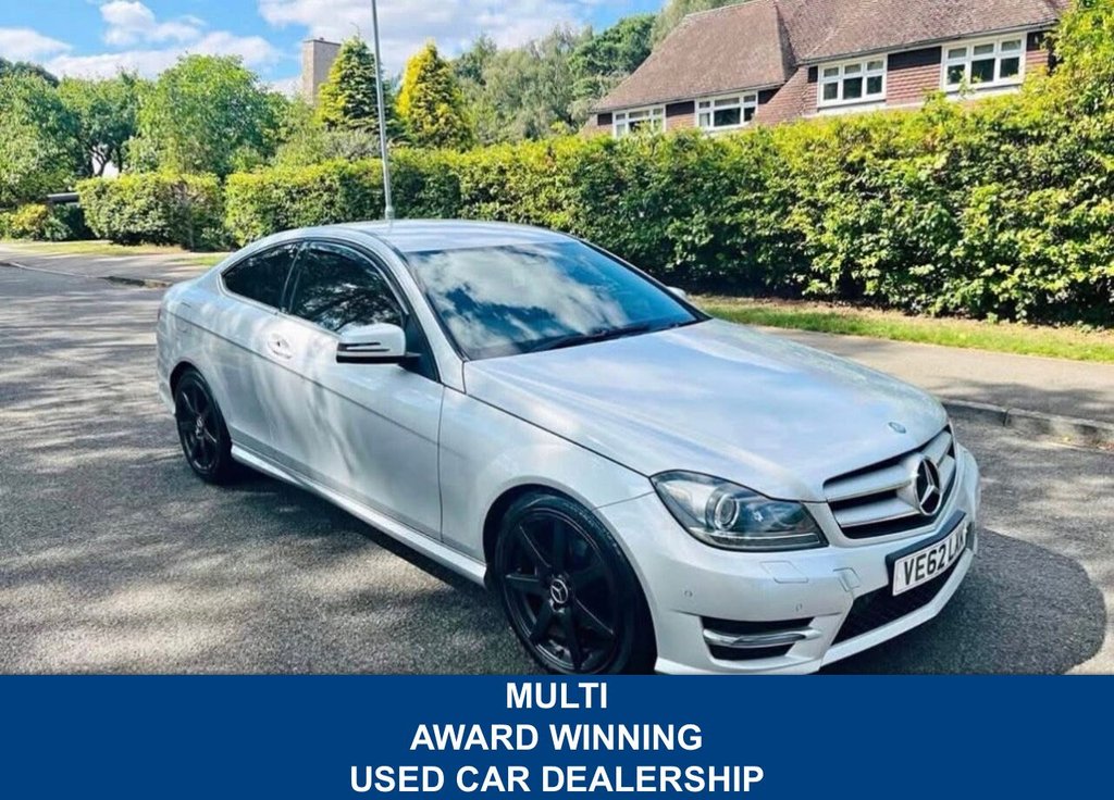 Used Mercedes-Benz C Class 2012 for sale - 76539649: Photo 1