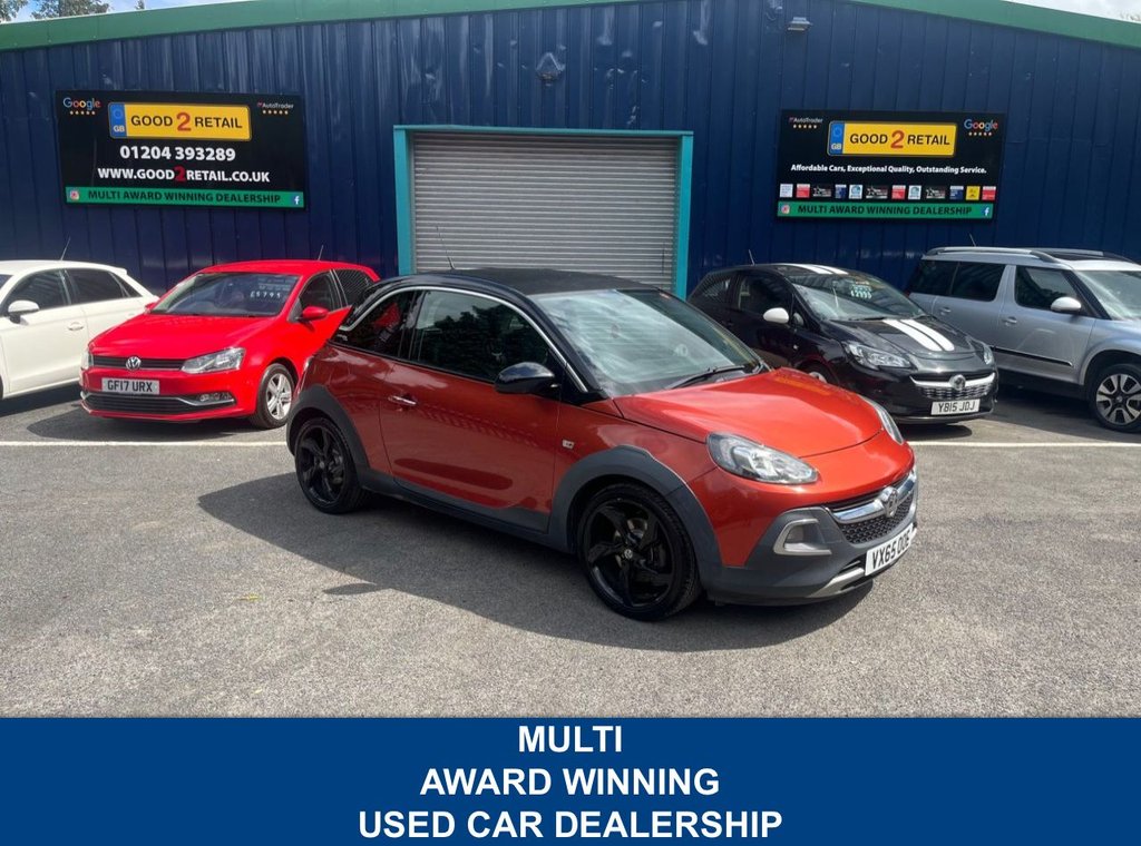 Used Vauxhall ADAM 2015 for sale - 76241138: Photo 1