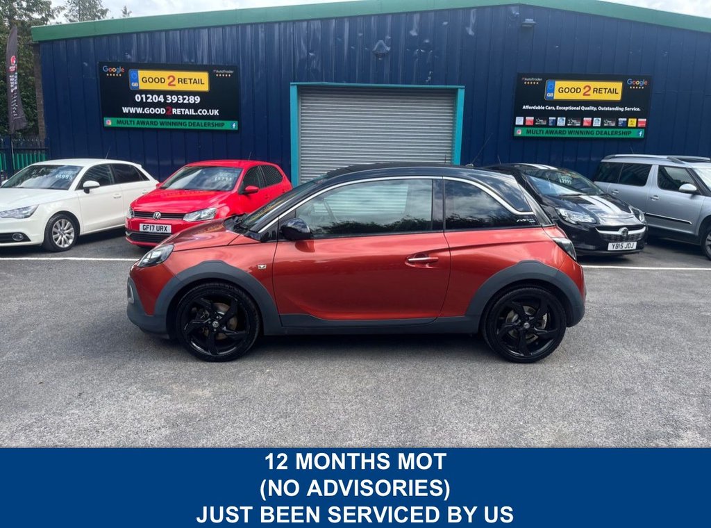 Used Vauxhall ADAM 2015 for sale - 76241138: Photo 2