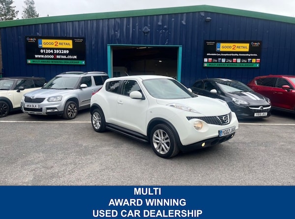 Used Nissan Juke 2012 for sale - 76256478: Photo 1