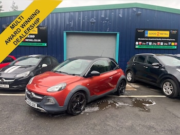 2015 (65) - 1.0i Turbo ecoFLEX ROCKS AIR Hatchback 3dr Petrol Manual Euro 6 (s/s) (115