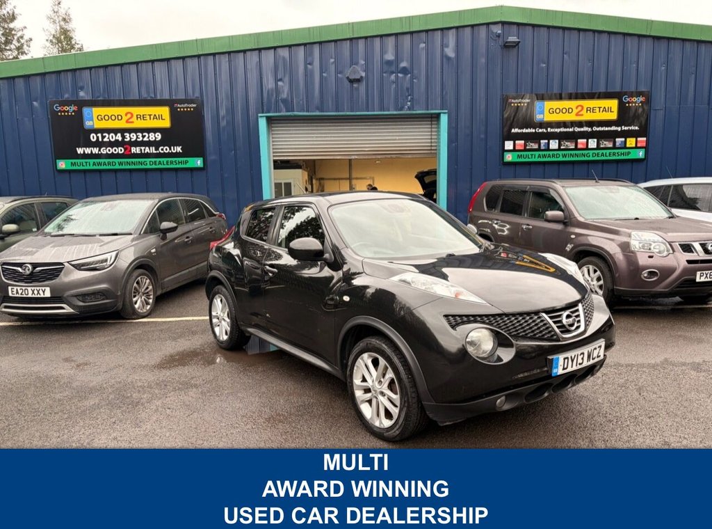 Used Nissan Juke 2013 for sale - 77388844: Photo 1